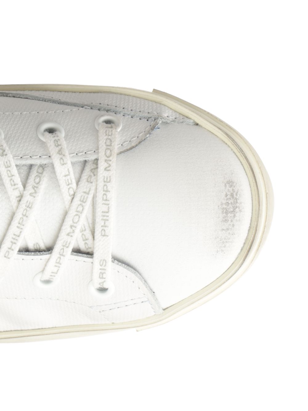 Philippe Model Prsx Low Man Sneakers - White | 53b44ae6ee19dd5a747ff6636d0fe812636b384c