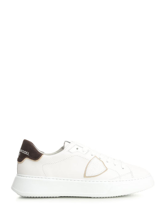 Temple Low Man Sneakers White