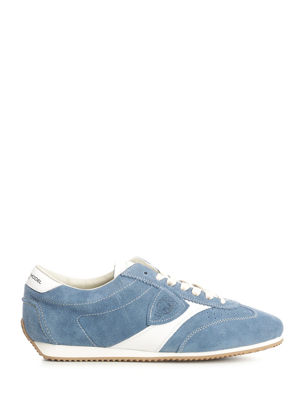 Philippe Model Planche Low Man Sneakers - Blue | 521487ae99849d3da0ea03319071d9f33d46a24e