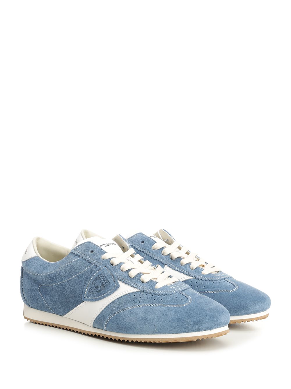 Philippe Model Planche Low Man Sneakers - Blue | 6ab7793a1006fc9467da8dd3bc7e3b31c09ca6d2