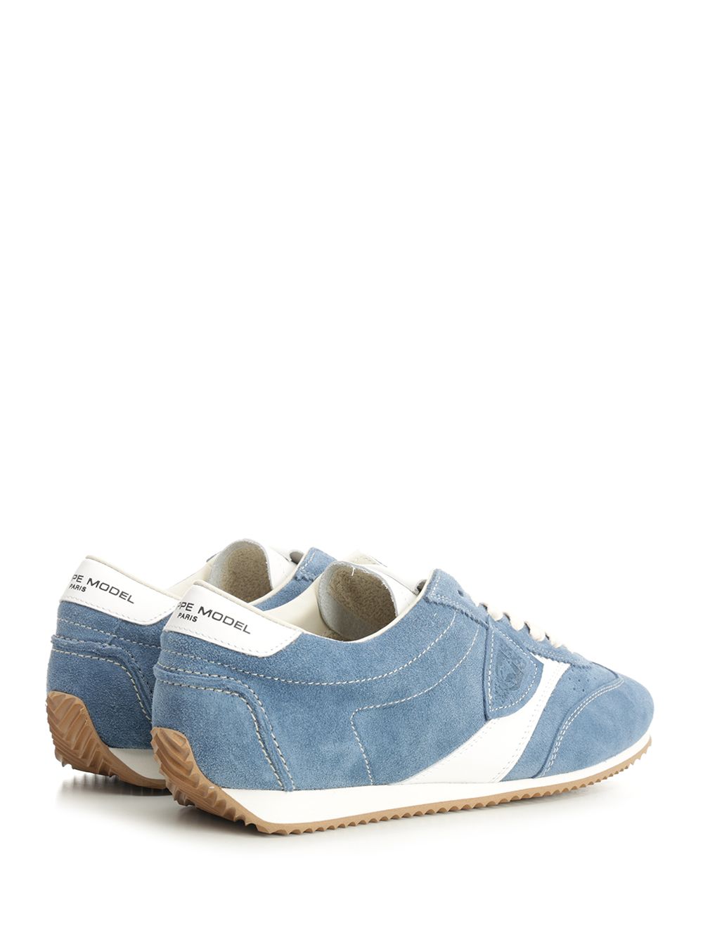 Philippe Model Planche Low Man Sneakers - Blue | 16674df70478a6bfb0aebe86bee1c291d1c3b8d0