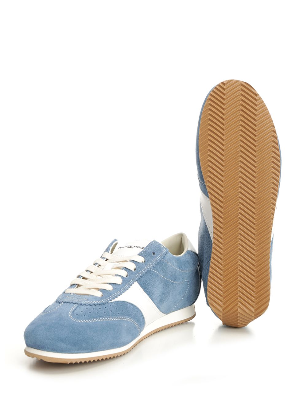 Philippe Model Planche Low Man Sneakers - Blue | 422508caa7e9d4c8fd7d0c4063fc03ad189f1c4b