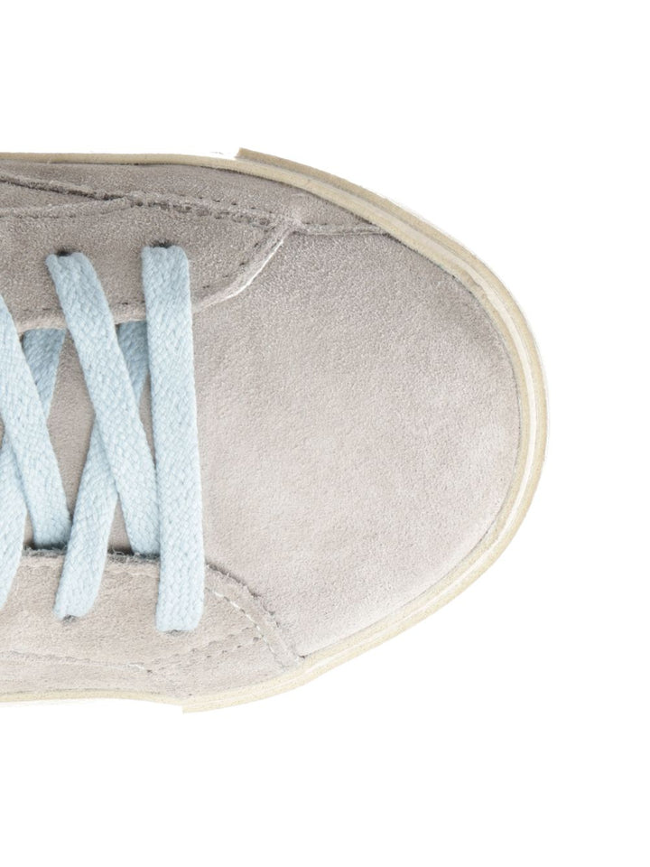 Philippe Model Prsx Low Man Sneakers - Grey | 2cb1b3e1e18eb39446356644562b16d60bfecc9f