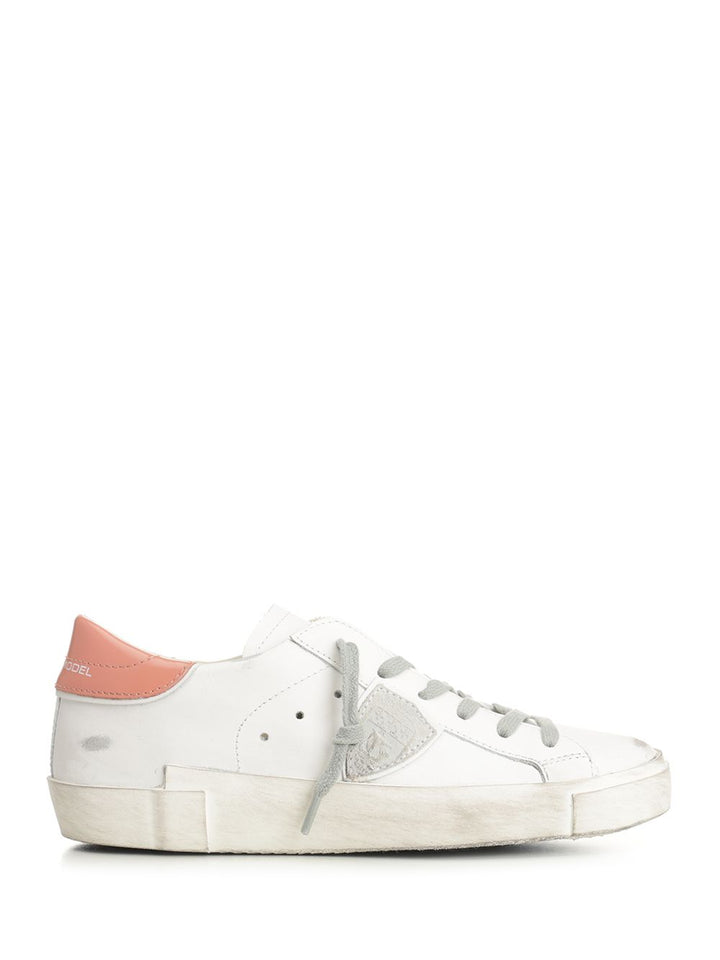 Philippe Model Prsx Low Woman Sneakers - White | fa74d0ebf5dbca7ab7054a5361ab1ca5766f2025