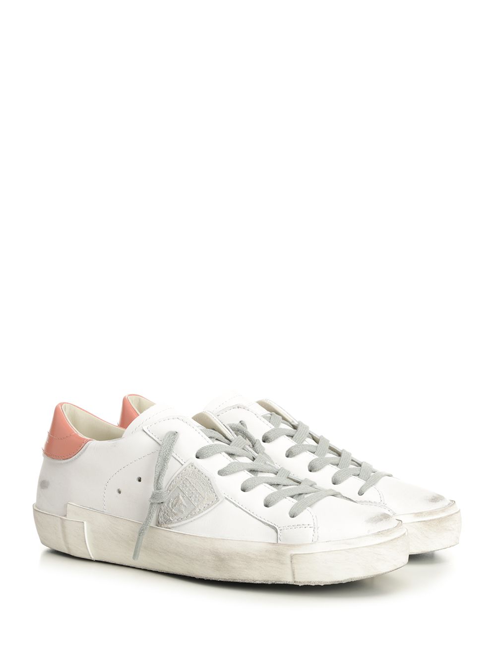 Philippe Model Prsx Low Woman Sneakers - White | 58f1ecb3e1d910c4beac58efa2d9153c06907e9f