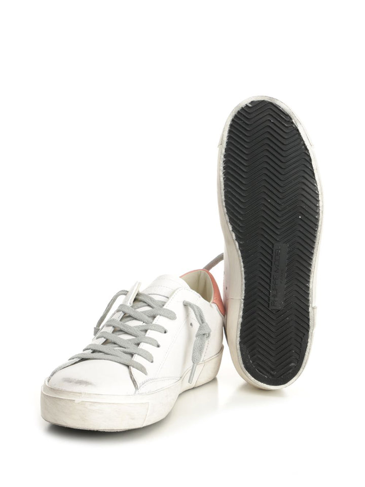 Philippe Model Prsx Low Woman Sneakers - White | 631d1be0a28ba2ea8021c5b55bcfb7789ee4a8f8