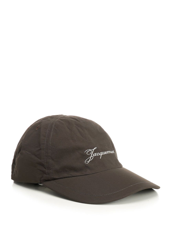 Jacquemus Baluchon Baseball Cap Hats - Brown | bd4751e3e673247246a90e748d2136e373d97054