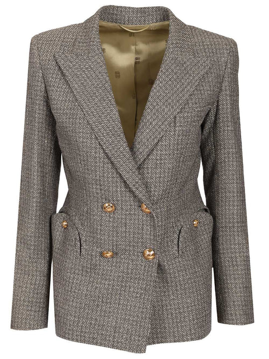 Gloriana Charmer Blazer Jackets Grey