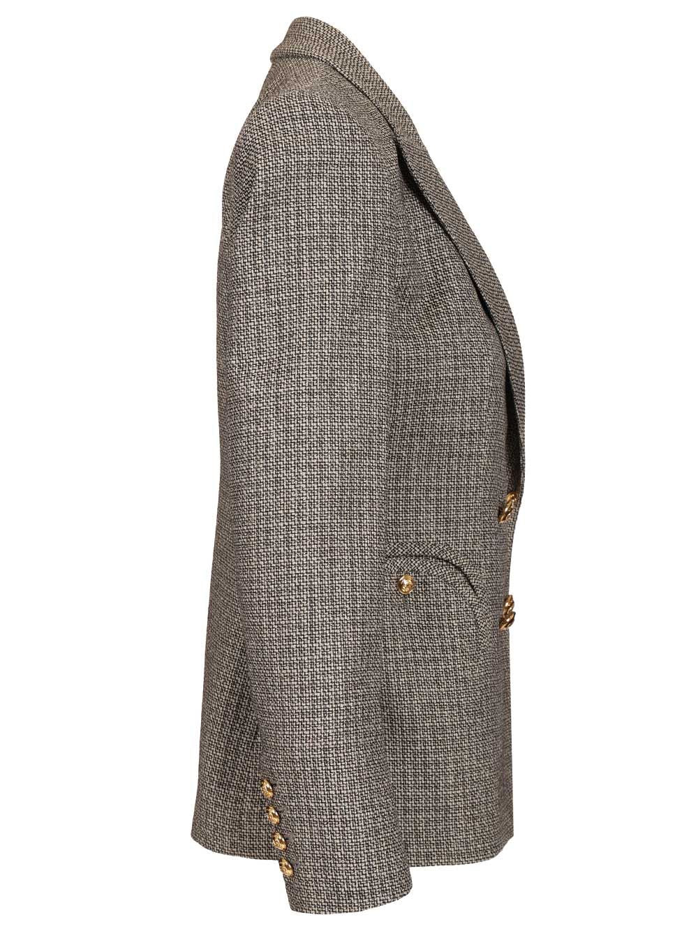 Blazé Milano Gloriana Charmer Blazer Jackets - Grey | e3983c87bd9cbe584324056fad448d8484d4cf03