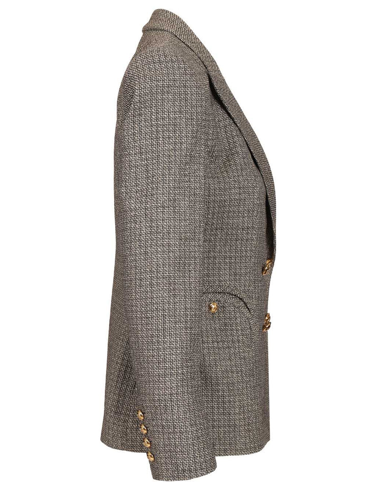 Blazé Milano Gloriana Charmer Blazer Jackets - Grey | e3983c87bd9cbe584324056fad448d8484d4cf03