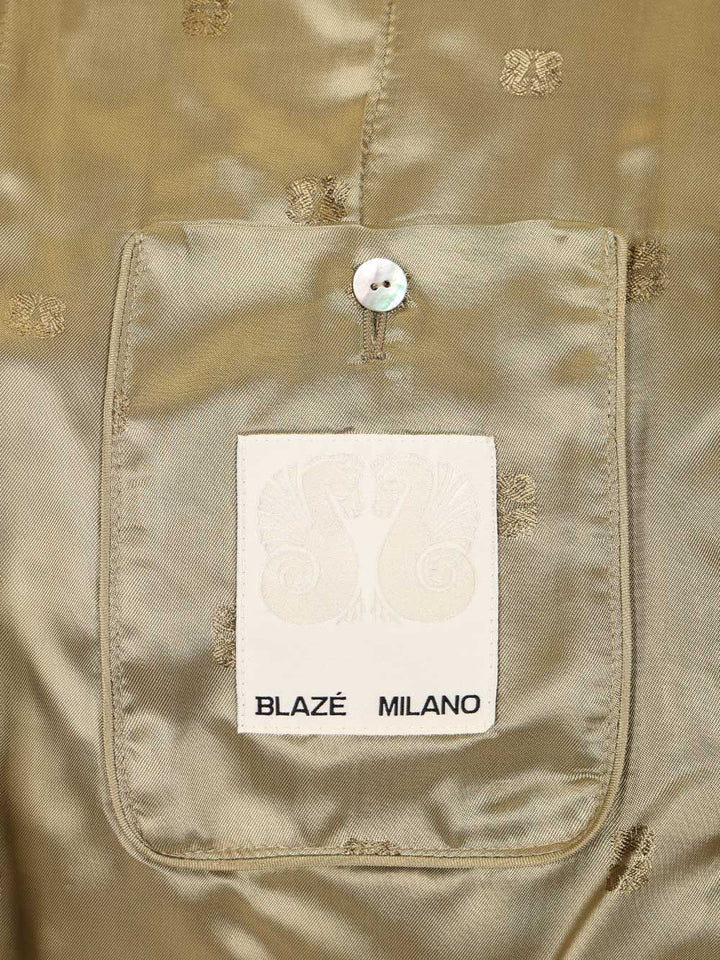Blazé Milano Gloriana Charmer Blazer Jackets - Grey | 9b19125583addf09f2ff145deae47611ebaec454
