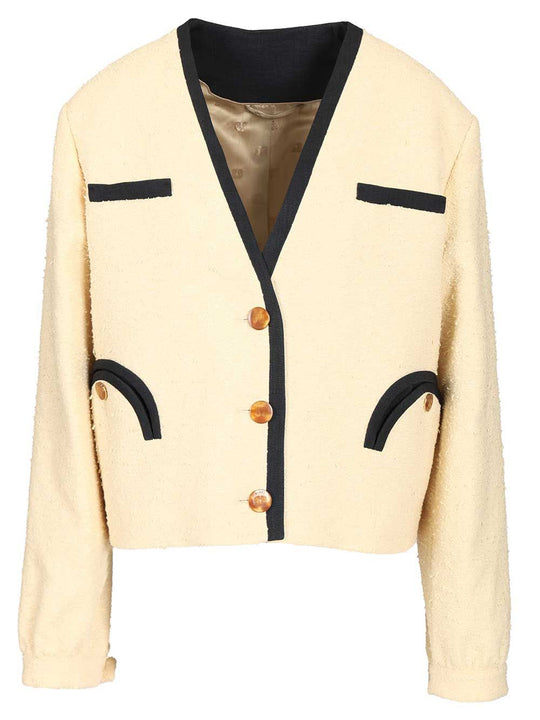 Orinda Bolero Jacket Jackets White