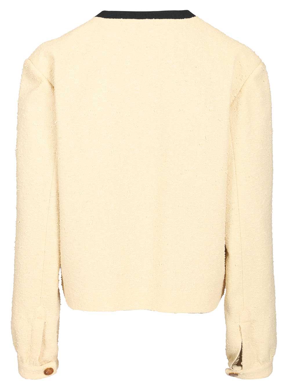 Blazé Milano Orinda Bolero Jacket Jackets - White | b937fc319d69dd09148352013ce9e13543ed6617