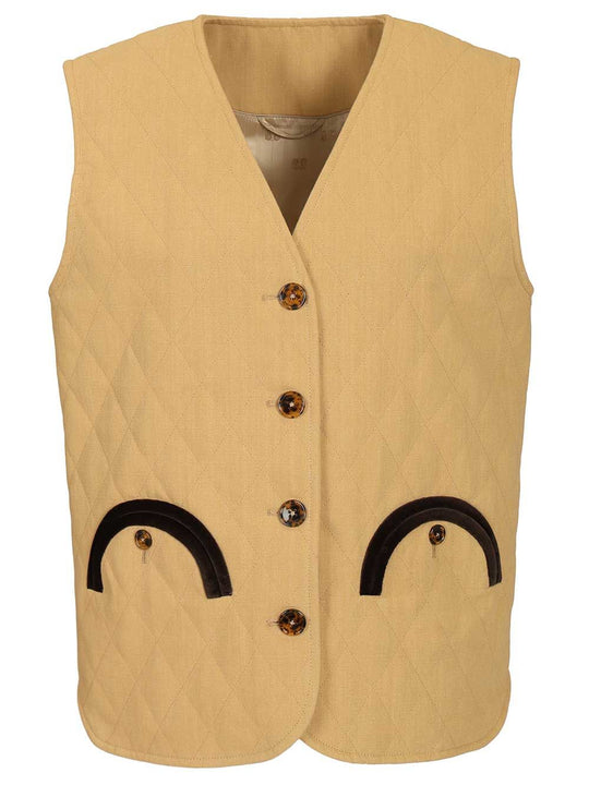 Ghost Suffolk Gilet Jackets Brown