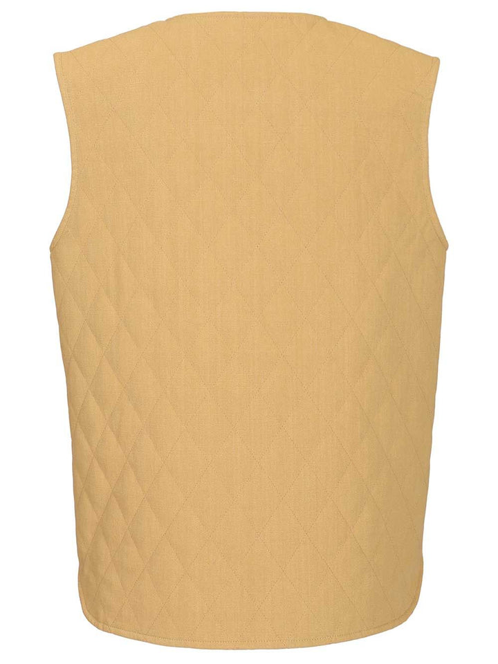 Blazé Milano Ghost Suffolk Gilet Jackets - Brown | b0fc986bc55ce195bd3556fc23251a5765aaf9cb