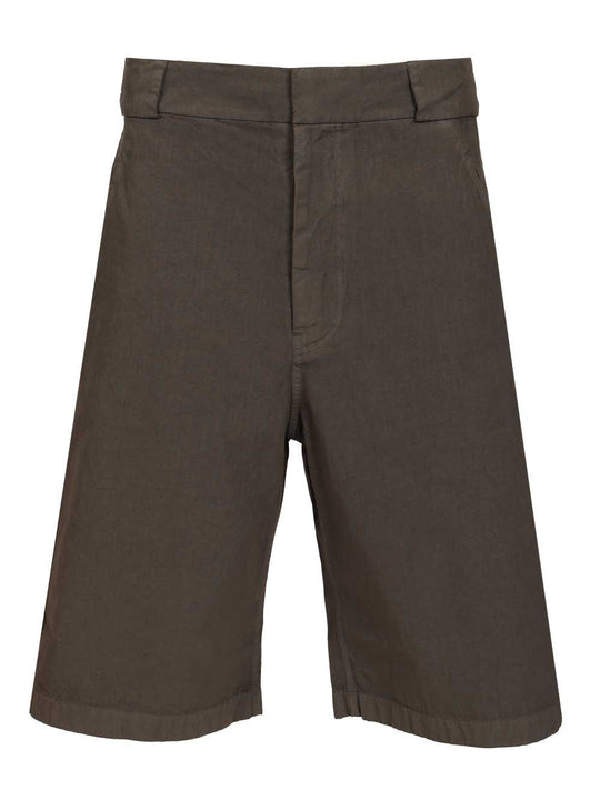Casual Shorts Trousers Grey