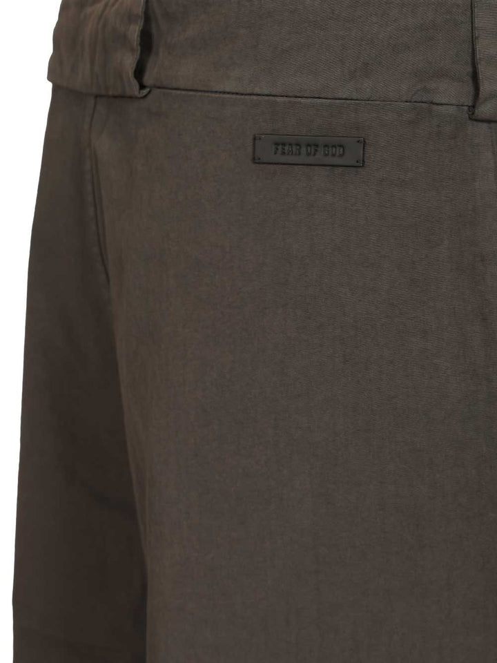 Fear Of God Casual Shorts Trousers - Grey | bef963937abf4427f41e6bc40330634410954704