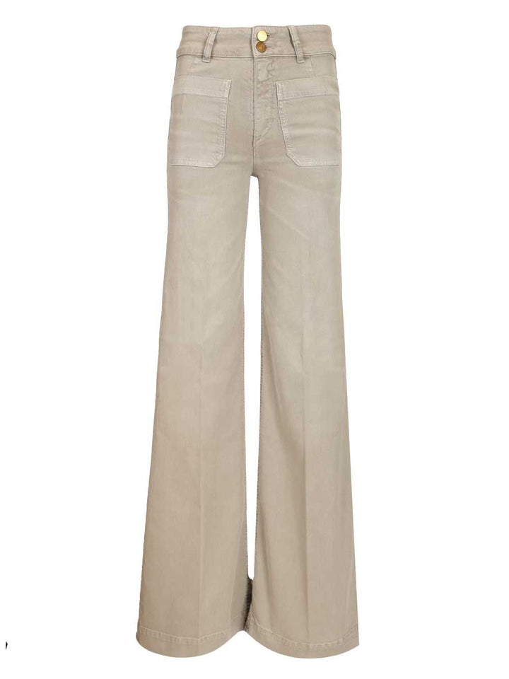Seafarer Jane Jean Jeans - Green | 8f49022bee97ea4dd11bcc0789509e23cac5b940