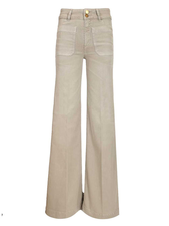 Pantalone Jane Jeans Green