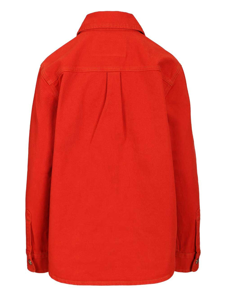 Blazé Milano Clapotis Berber Shirt Jackets - Red | 0195725e4d329e83e909223557adbdcc08baba30
