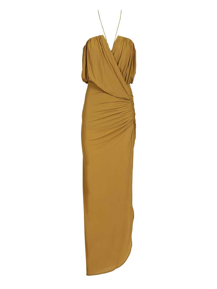Amazuin “Giselle” Maxi Dress Dresses - Green | f7b8c997eaf10470f9720777f79b9ed392ceafe6