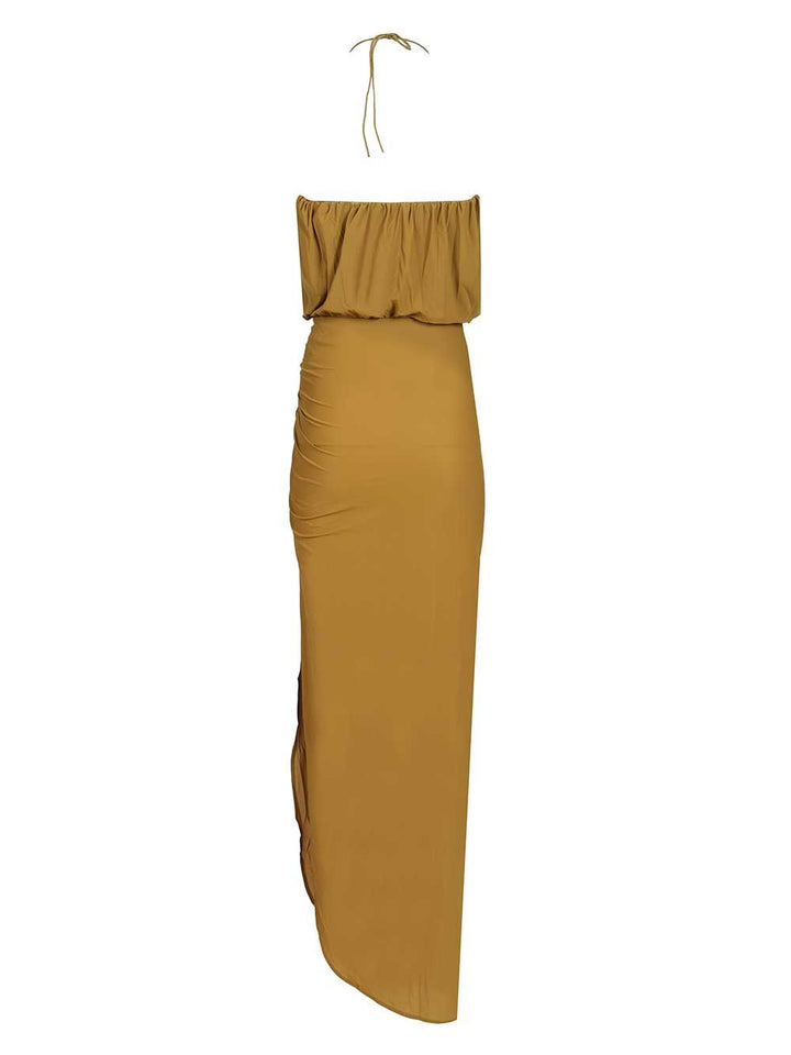 Amazuin “Giselle” Maxi Dress Dresses - Green | 84c4d01e3bc5ad8d6ec80e9063e4cf71e9f6ab41