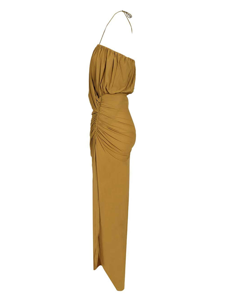 Amazuin “Giselle” Maxi Dress Dresses - Green | 4bbba1f62d6749f610f58bfa28afcc152beea33a