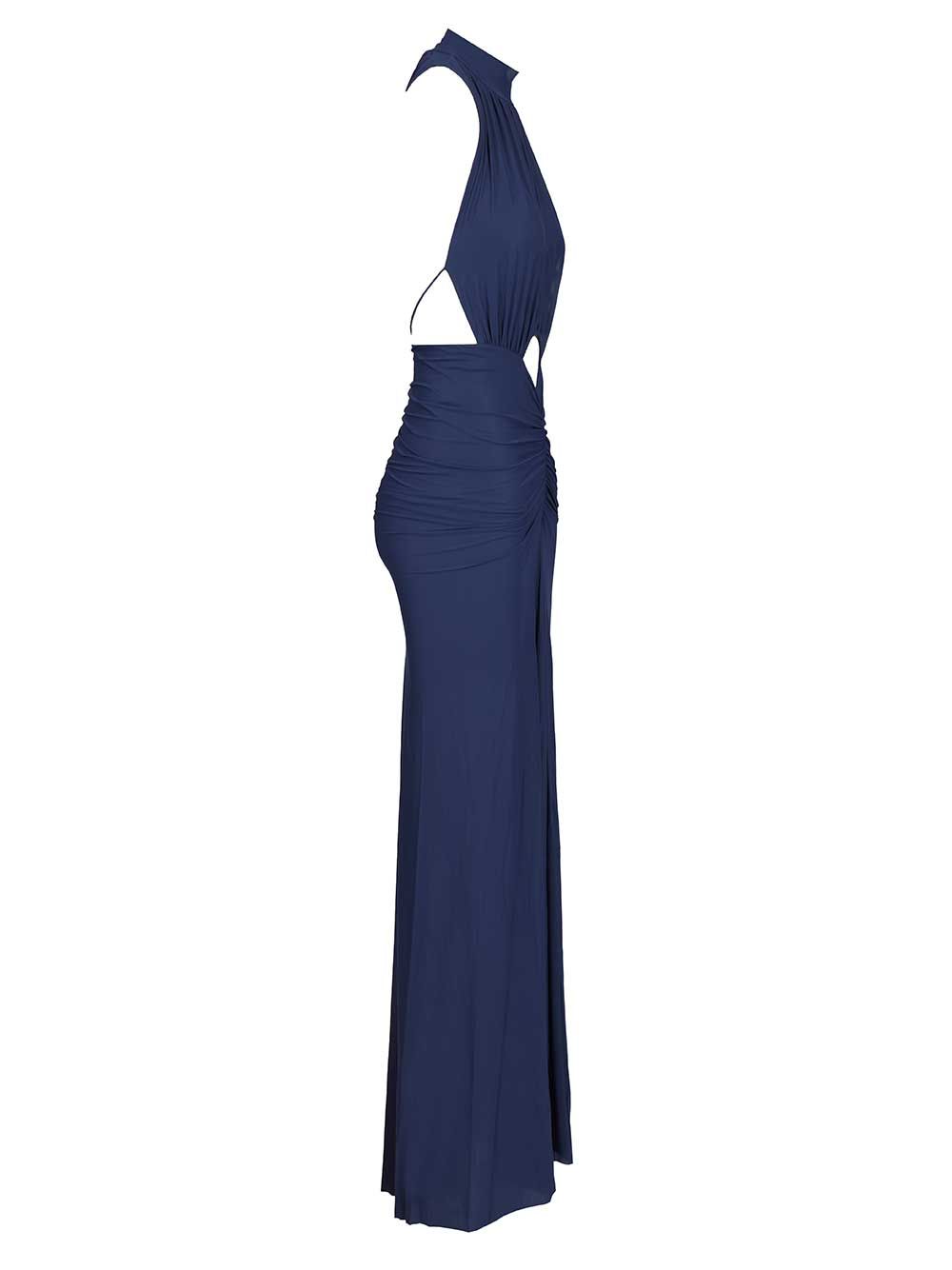 Amazuin Sapphire Mina Dress Dresses - Blue | 99fcac1c3850da8eb1f4362f92705aea8226c231