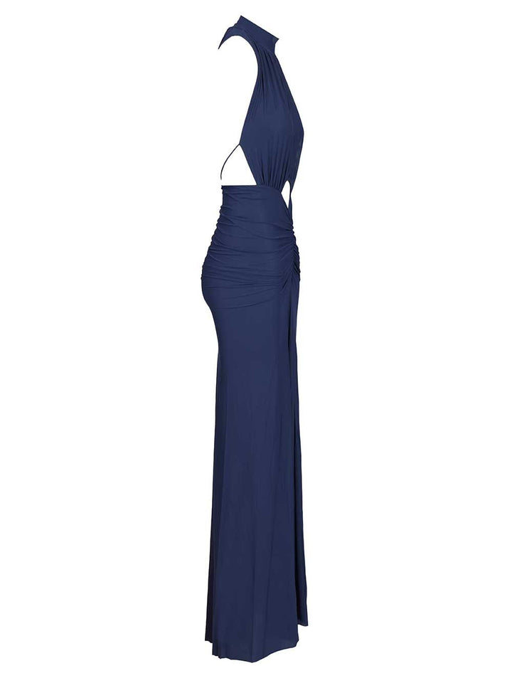 Amazuin Sapphire Mina Dress Dresses - Blue | 99fcac1c3850da8eb1f4362f92705aea8226c231