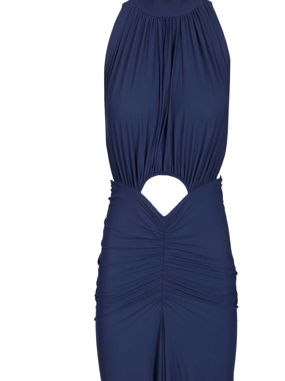 Amazuin Sapphire Mina Dress Dresses - Blue | 858d83407e7dc62704d8e444f9e4baaf5b264d8d
