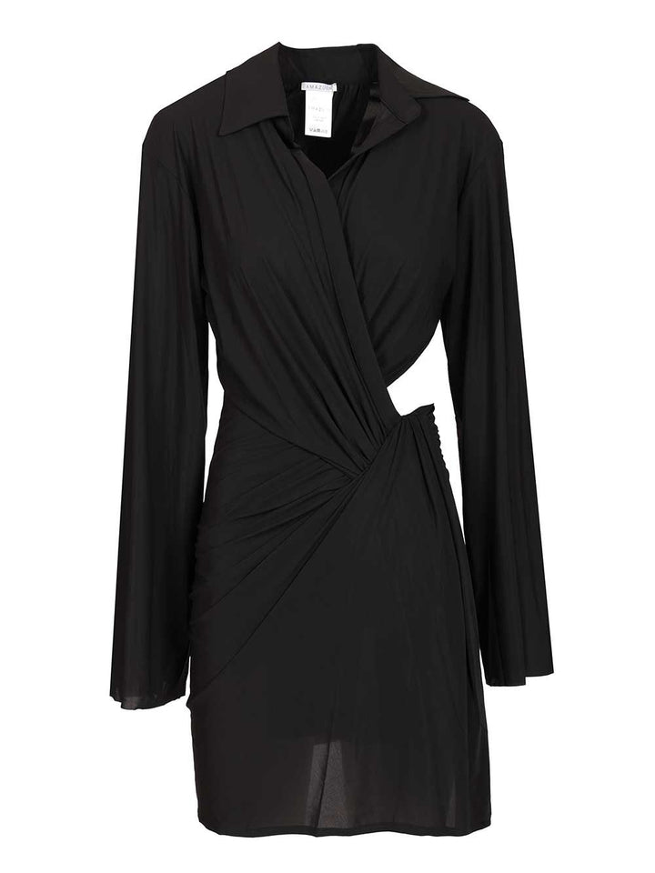 Amazuin Ines Dress Dresses - Black | ad07de7d15ce5ed2fc36e644967c9ac8b08bd81c