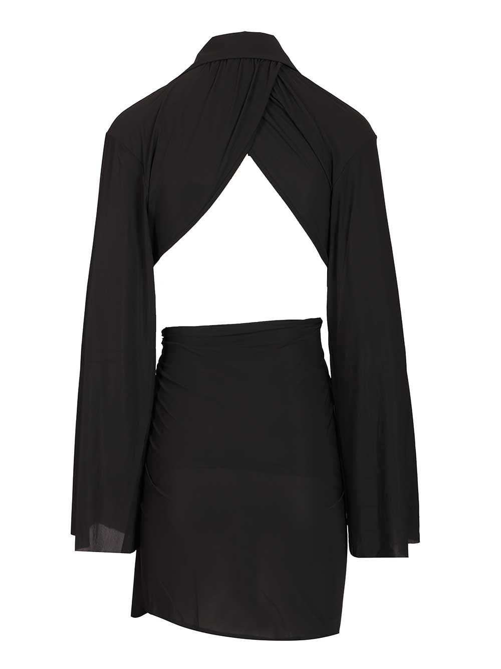 Amazuin Ines Dress Dresses - Black | 96e388d1855e688b5f7c0ee0d40bb223b8d60b96