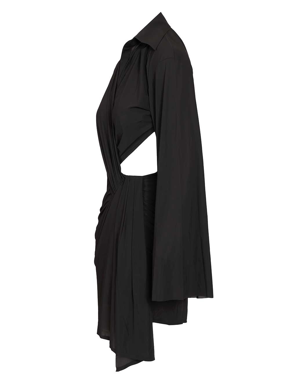 Amazuin Ines Dress Dresses - Black | f59ca0c385aef51d6713b234b53ee6ff3c220cda