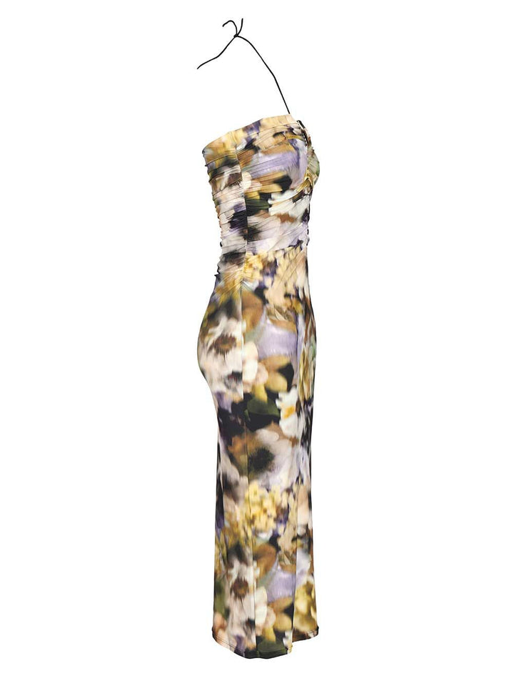 Amazuin Natalie Dress With Floral Print Dresses - Multicolor | 3df96619e481f9fb3a4ab6cb7ee1d771528927db