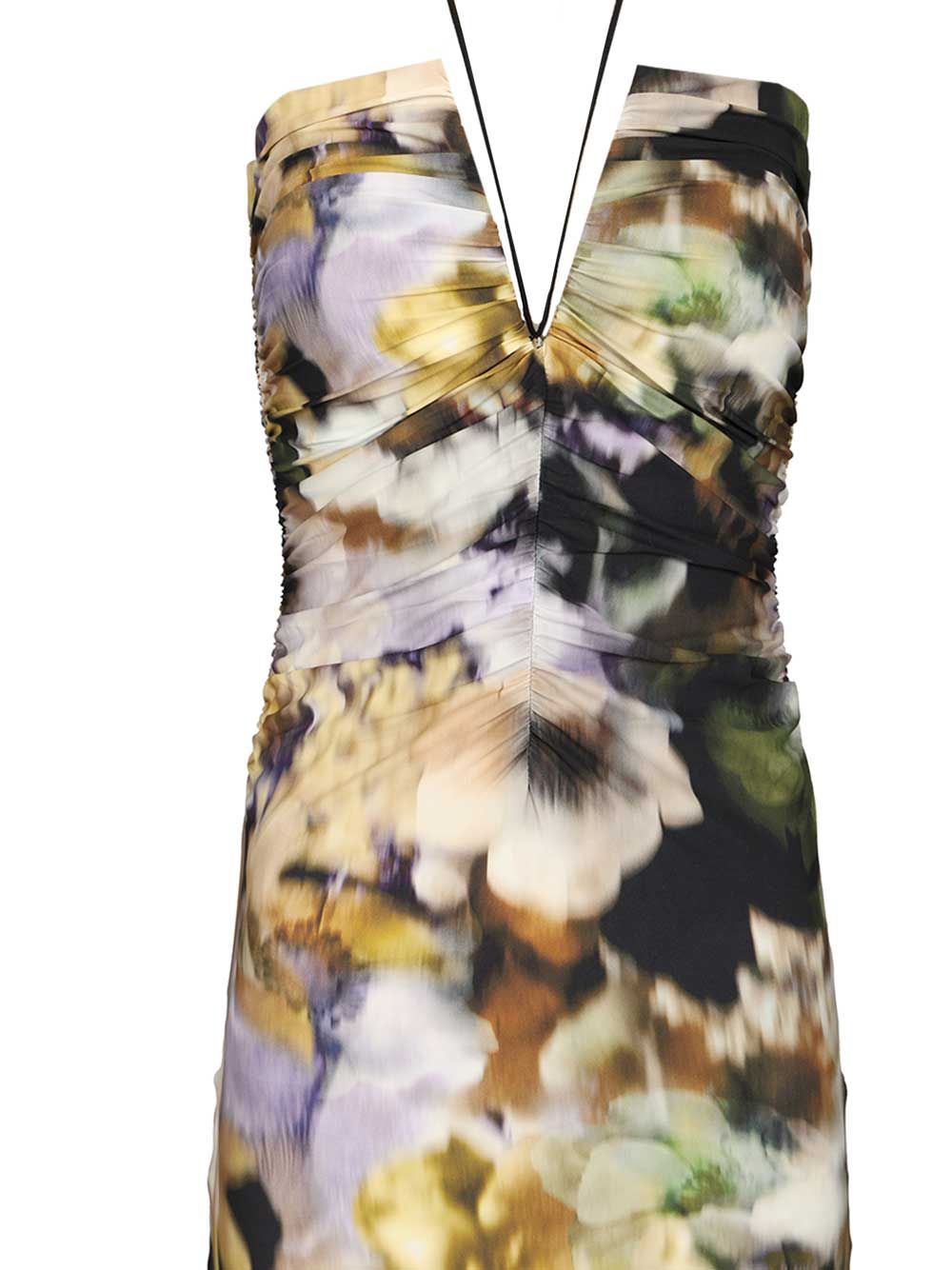 Amazuin Natalie Dress With Floral Print Dresses - Multicolor | ae06b5f5cdcad91d91e186d871df4a992e3ad691
