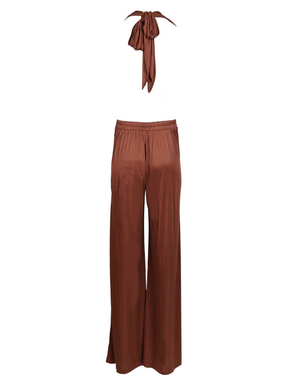 Amazuin “Lennox” Jumpsuit Jewelry - Brown | 0cc0715286350c2f3eb44a19da455179c8757f4c