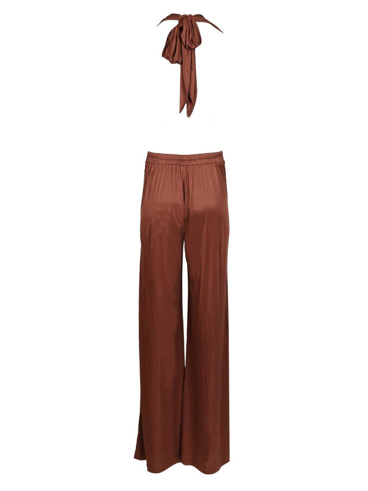 Amazuin “Lennox” Jumpsuit Jewelry - Brown | 0cc0715286350c2f3eb44a19da455179c8757f4c