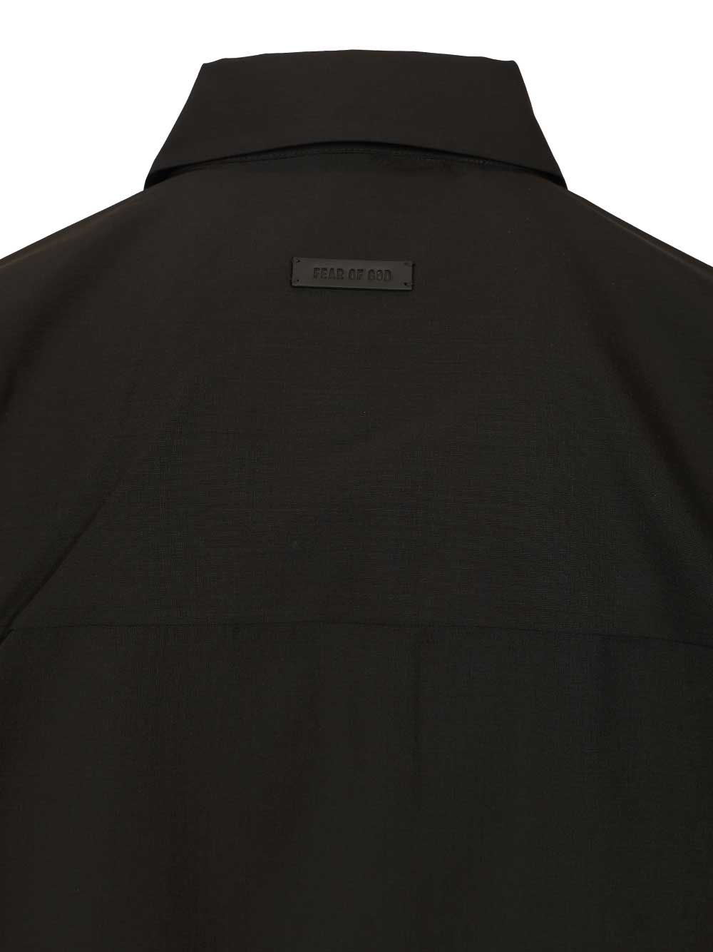 Fear Of God Classic Shirt Shirts - Black | 86af8c6a2b14040391ad883ae0929038272e84d2