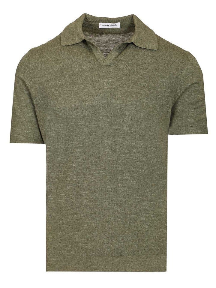 Al Duca D'Aosta Short-Sleeved Polo shirt - Green | 2dac9270bca009a1cd356726fea252cebfea19a7