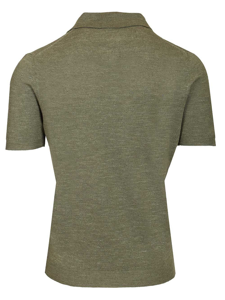 Al Duca D'Aosta Short-Sleeved Polo shirt - Green | f209c90be9b95933ec401076a5b05268a2b43a70