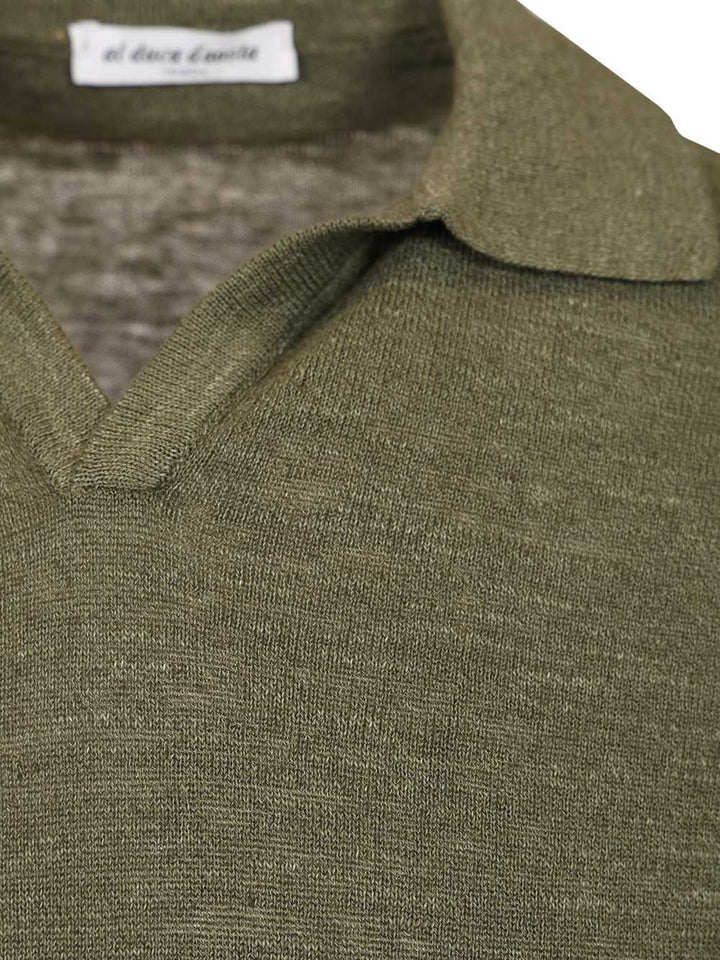 Al Duca D'Aosta Short-Sleeved Polo shirt - Green | 065c441e4faa8c6e8490dd0768054c111dac3a4e