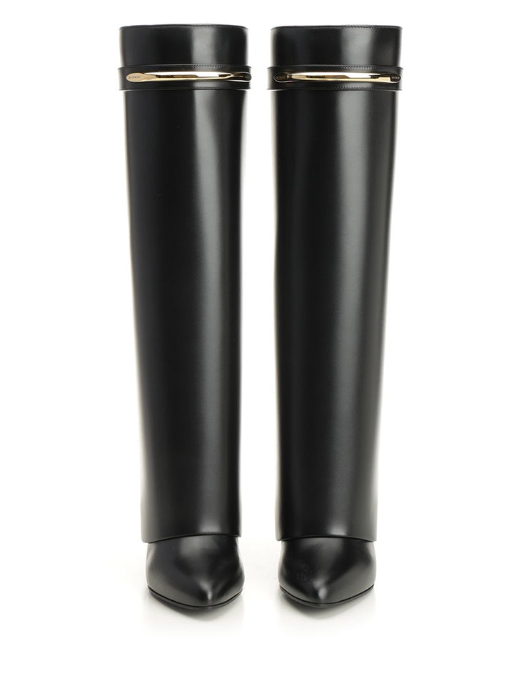 Givenchy Shark Pinch Boots - Black | b0d9c8430a45472fde7a21d7b60052a0c9514dfd