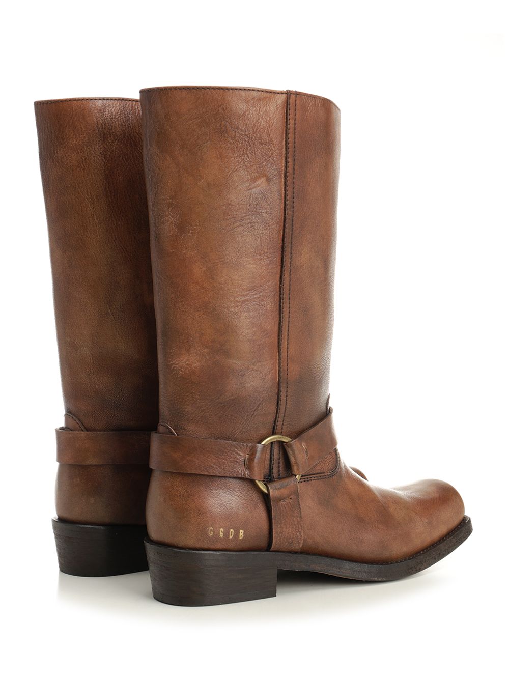Golden Goose Deluxe Brand High Biker Boots Scarpe basse - Brown | 11b5ae6468c042762c19a85c7db8bba1fac9cb7c
