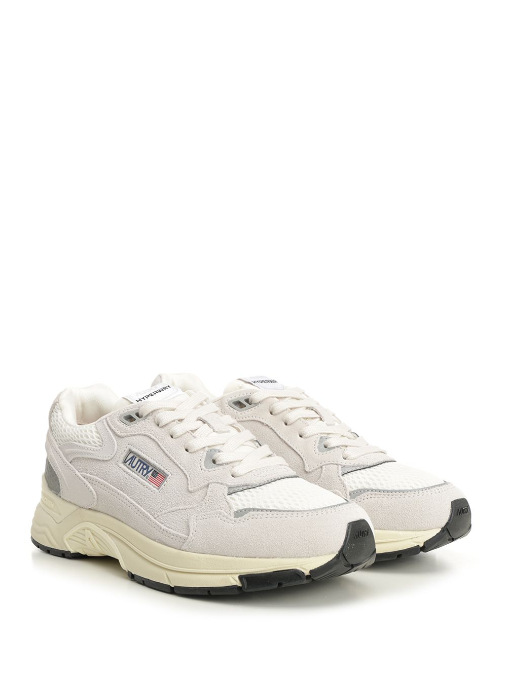 Autry  Hyperway Sneakers - White | 0a501d83be5c9765f3ab96c6da611b5321883768