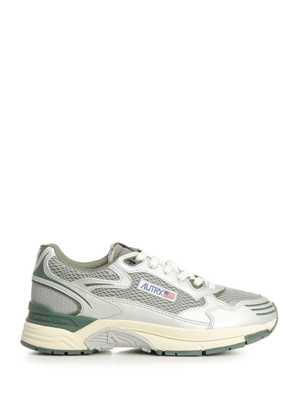 Autry  Hyperway Sneakers - Grey | 625f6462f388561238fa26b6381605ea00b72719