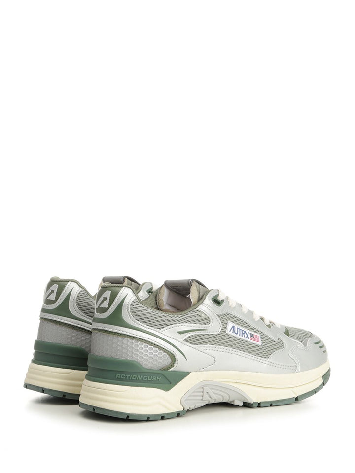 Autry  Hyperway Sneakers - Grey | 34a61786988e9c9bc2a6e0797567d5824e1fadba