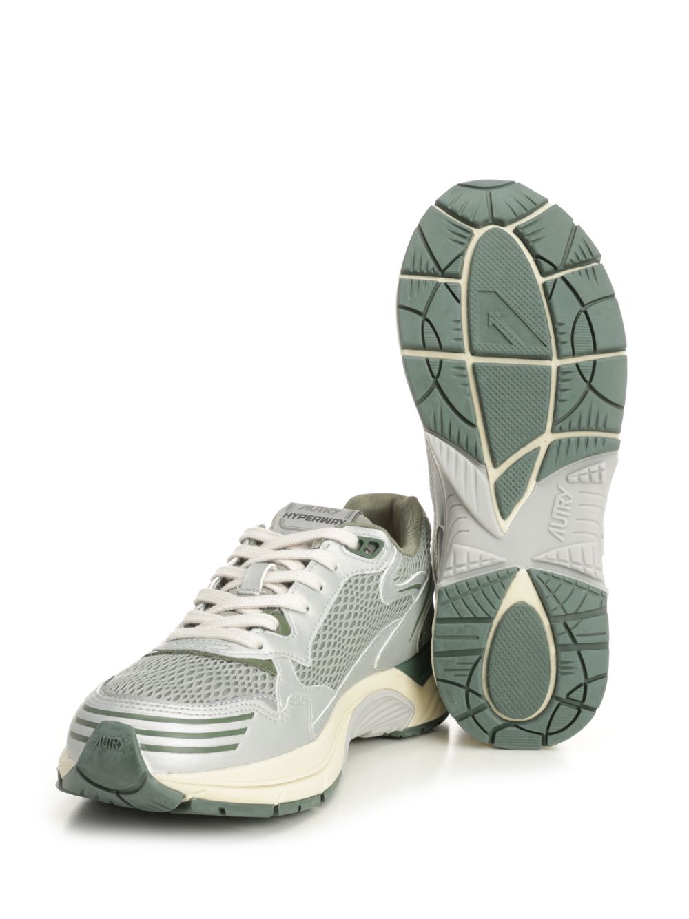 Autry  Hyperway Sneakers - Grey | e8227c968b7ca25b495ec8af07c711cf9cfbd0c2