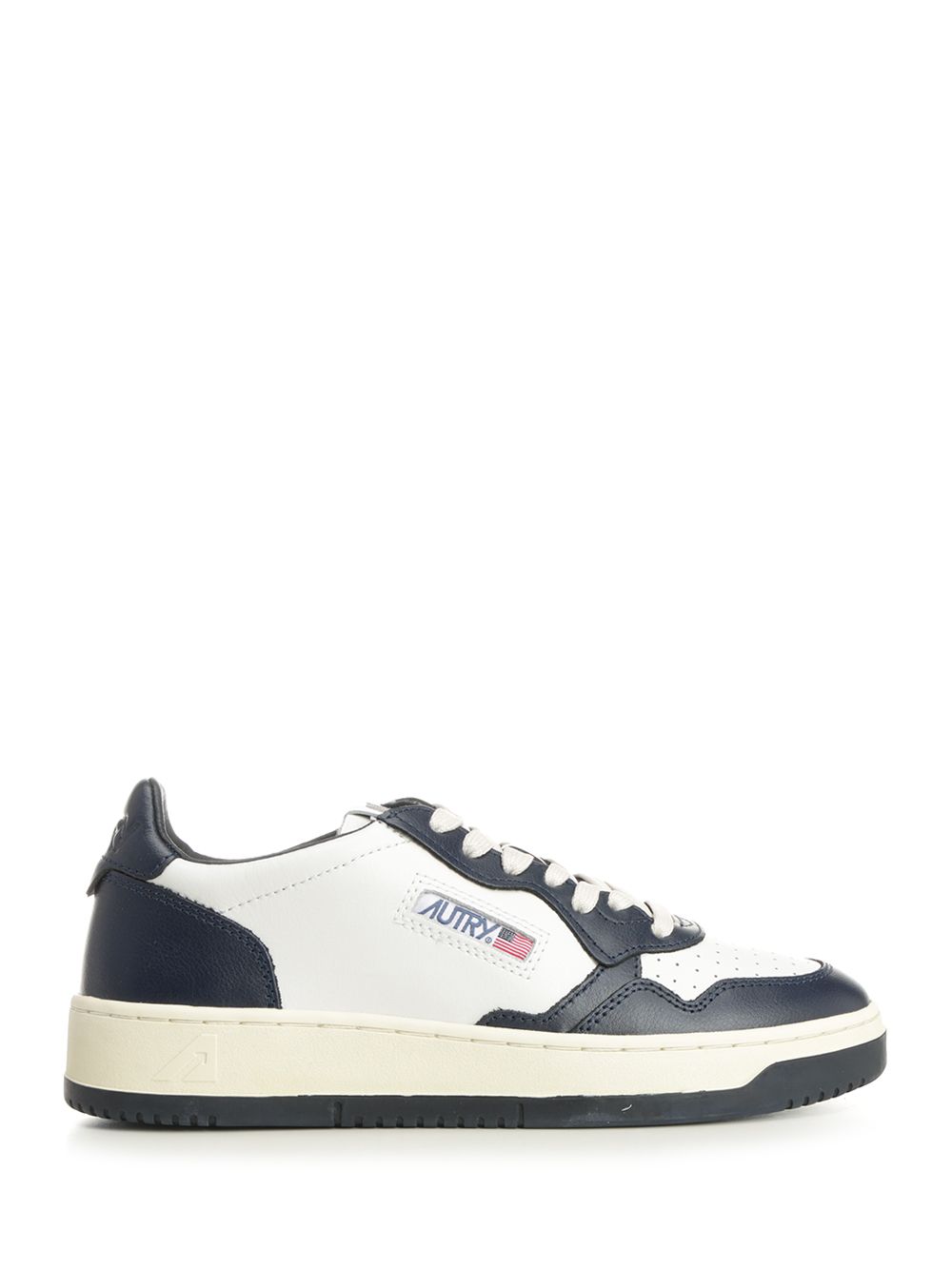 Autry  Medalist Low Sneakers - White | 0a92007d1a77d23128783c74f3c6cec493af37f3
