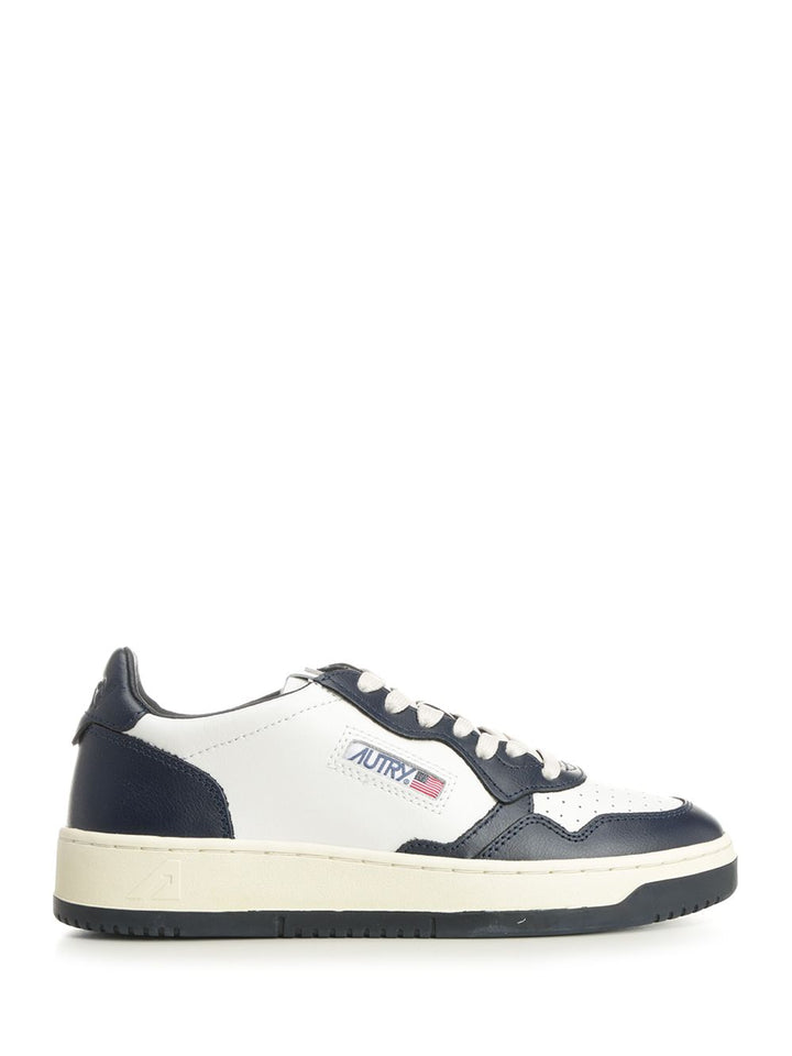 Autry  Medalist Low Sneakers - White | 0a92007d1a77d23128783c74f3c6cec493af37f3