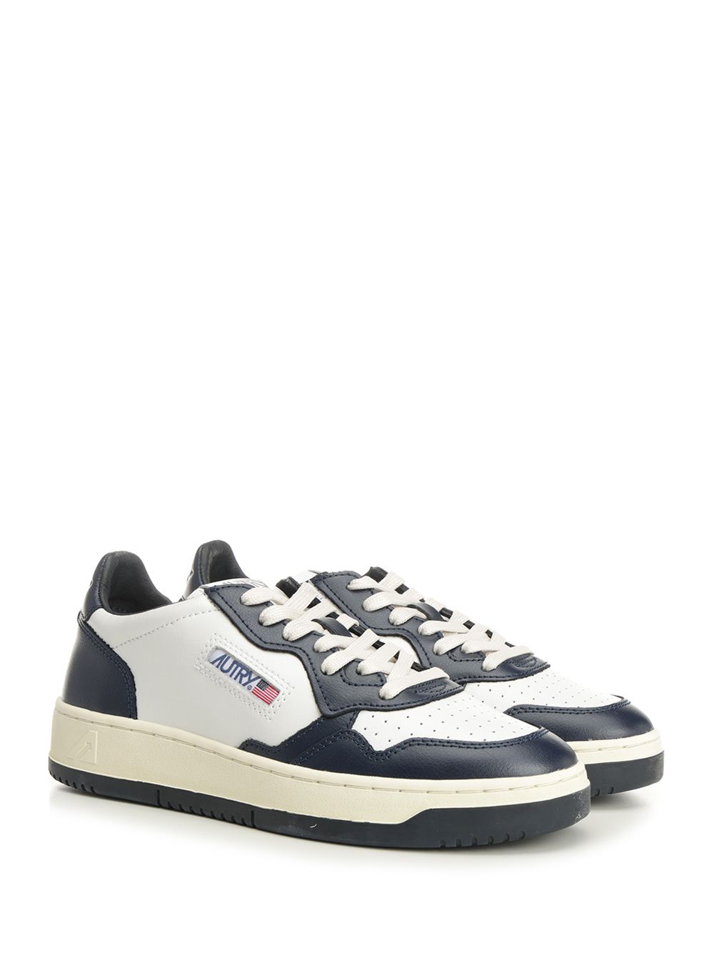 Autry  Medalist Low Sneakers - Blue | 7b6474df51d864e9a21f6e29727a4bf6928c0c5a